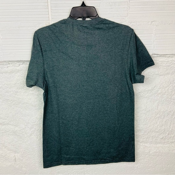 NWT AUTHENTIC BOB DYLAN gray face graphic short sleeve UNISA shirt size small - Picture 7 of 8